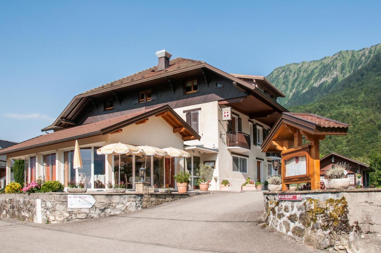 Au Gay Sejour Hotel Faverges Luaran gambar